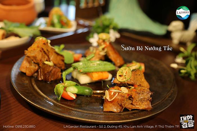 LAGarden Restaurant 호치민 야경이 멋진곳