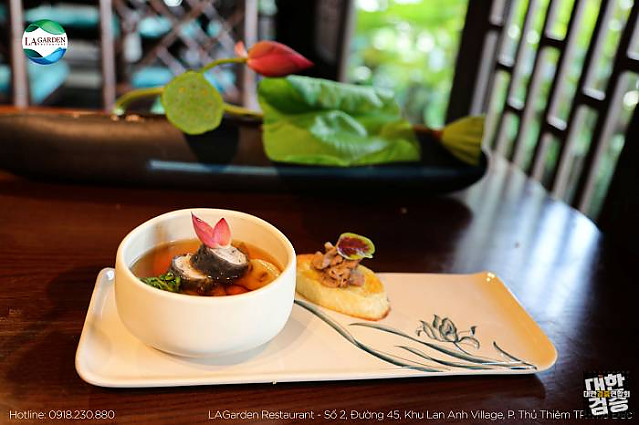 LAGarden Restaurant 호치민 야경이 멋진곳