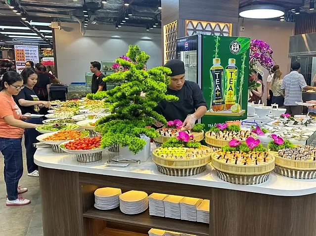 호치민 빈탄군 해산물 부페 포세이돈 Poseidon Bình Thạnh