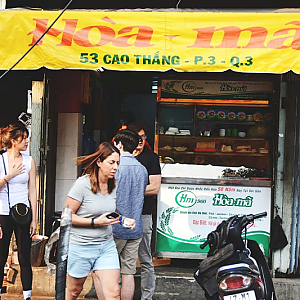 반세기가 넘는 역사를 지닌 호아마빵(Hoa Ma pan bread)은 사이공 사람들과 해외 베트남인들을 매료시킵니다.