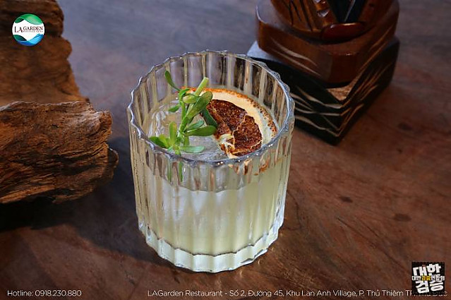 LAGarden Restaurant 호치민 야경이 멋진곳