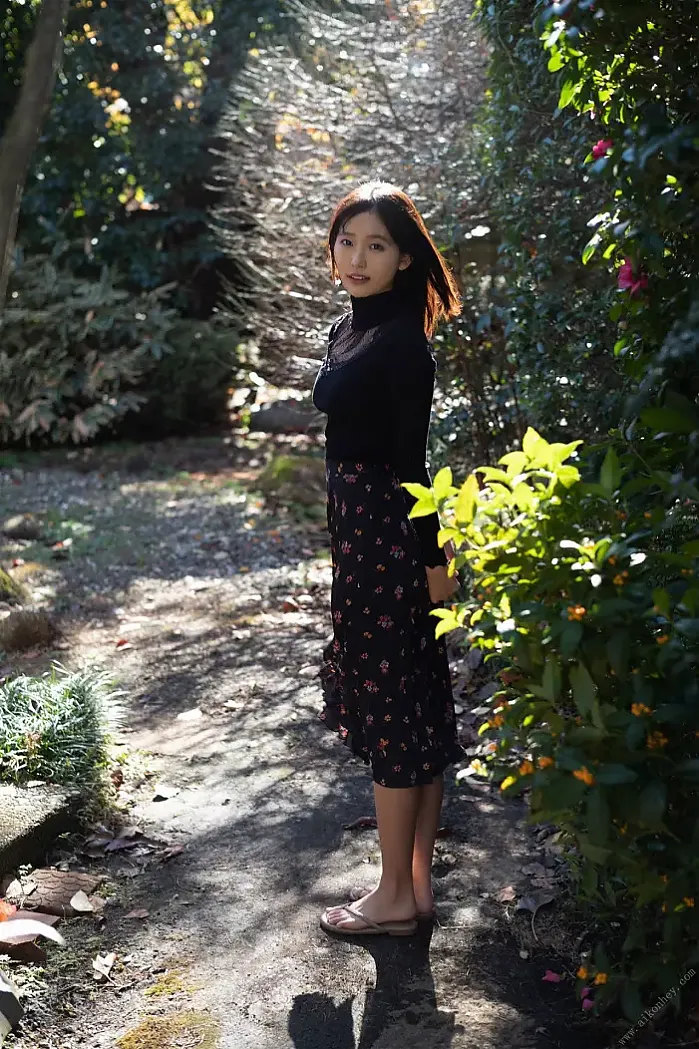 햇살 좋은 날의 일본처자