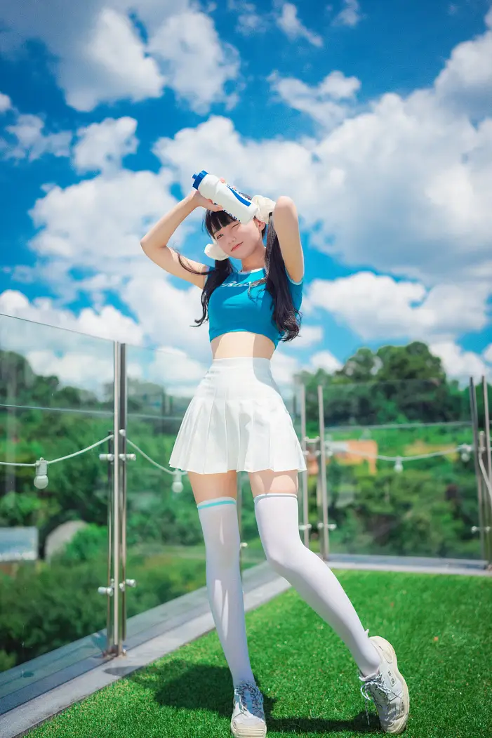 Jeong Jenny 정제니, DJAWA ‘Refreshing Summer’ Set.01
