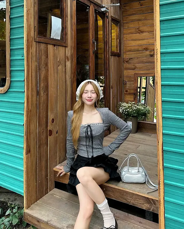 다낭의 깜찍한 코스프레녀