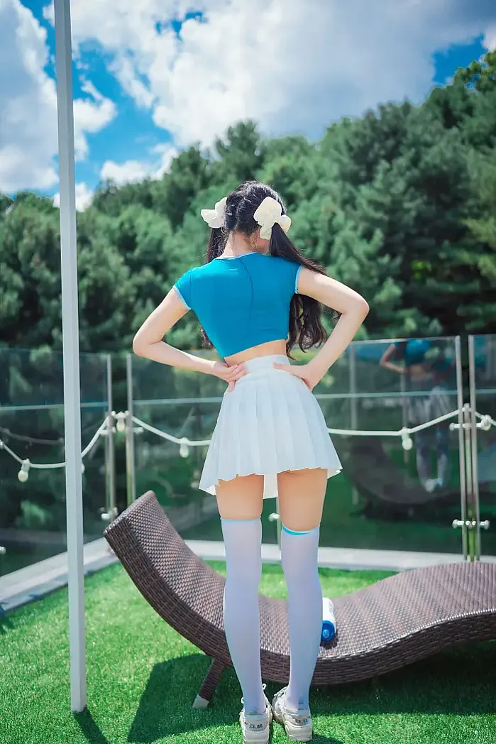 Jeong Jenny 정제니, DJAWA ‘Refreshing Summer’ Set.01