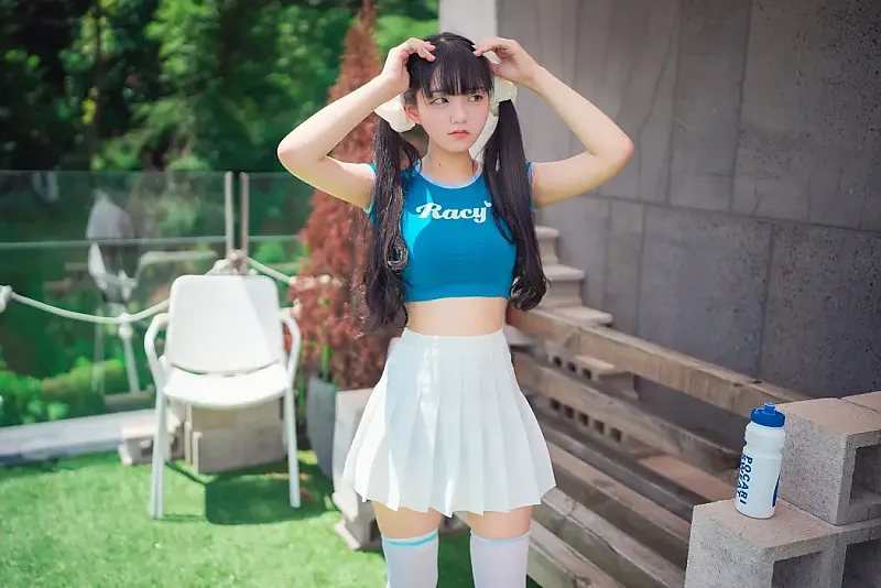 Jeong Jenny 정제니, DJAWA ‘Refreshing Summer’ Set.01
