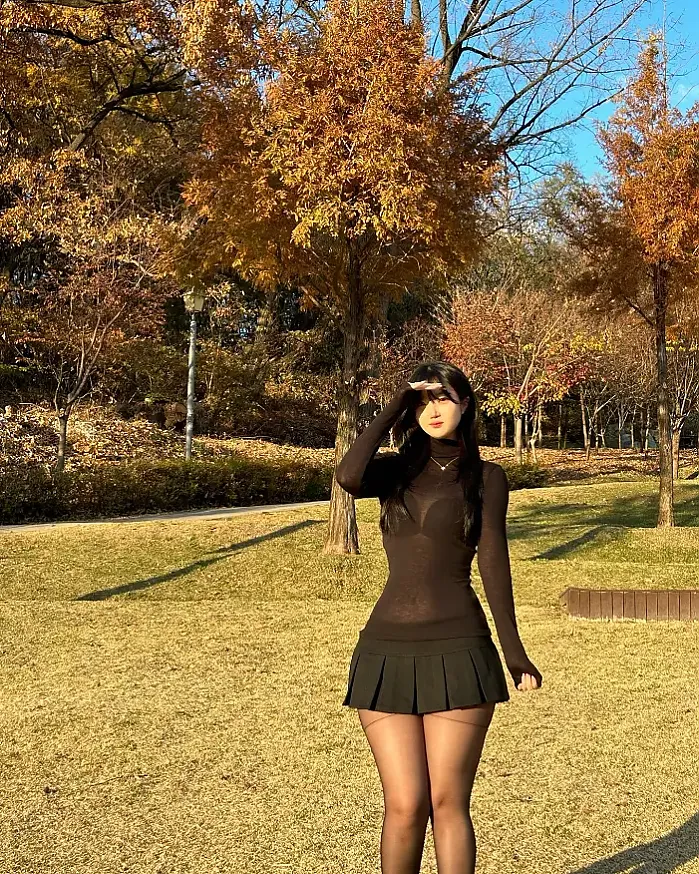 감기걸리기 딱좋게 입고