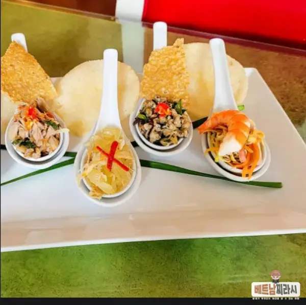 미쉐린 가이드가 추천한 레스토랑 동포 Đông Phố