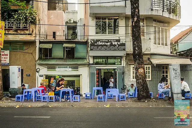 Bánh flan Thái Thủy 인플레이션 시대의 귀엽고 저렴한 데이트, 운하 옆 플랑