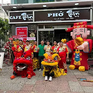 진한 육수가 가득한 쌀국수 맛집 '포틴(phở thìn 13)'