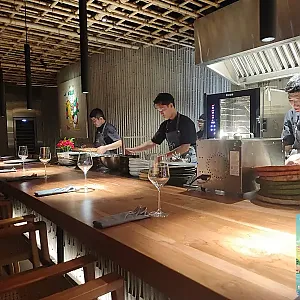 TRE 식사, 맛있나요?