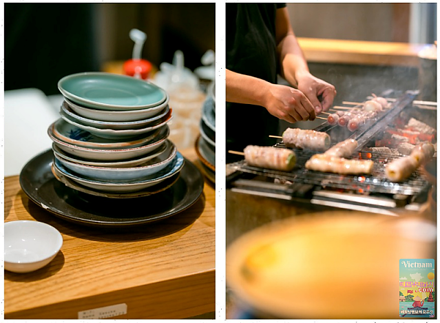 삼겹살과 구이로 행복을 감싸는 Sakaba Sasuke Izakaya