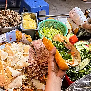 [기획]호치민시 반미 맛집 찾기:반미 꼬디엡 (Banh mi Co Diep)