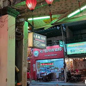 LAM CAFE RESTAURANT 호치민 여행자거리 부이비엔 가성비 맛집
