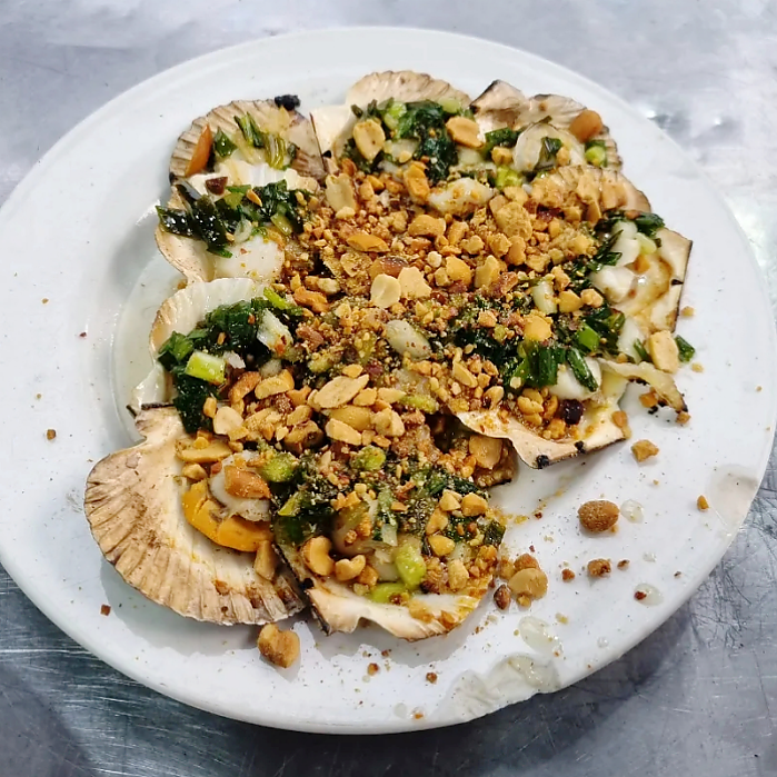 베트남 호치민 4군 OC OANH 옥오아인 해산물 거리 후기