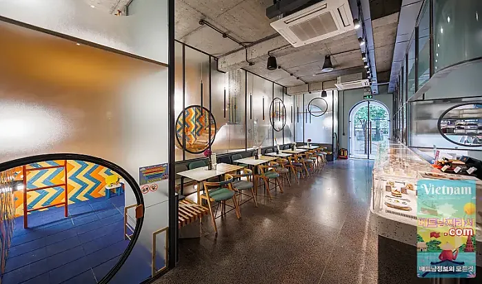 WKND Saigon 가족 친화적인 다이닝 컨셉 호주식 요리