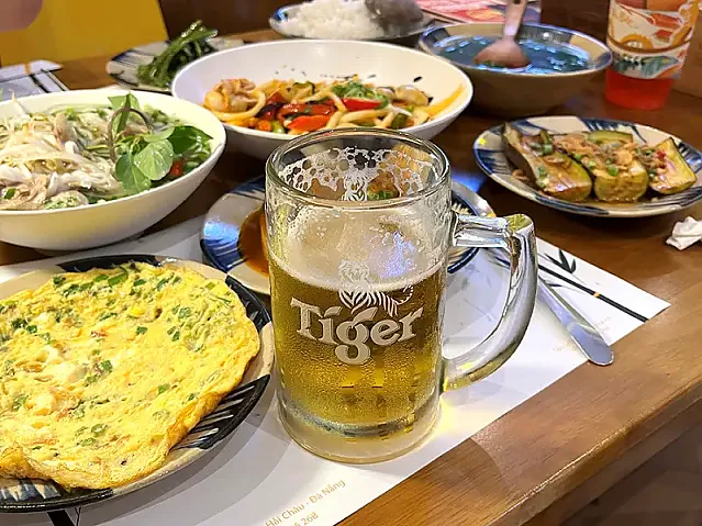 다낭 한시장 근처 베트남 로컬 가정식 