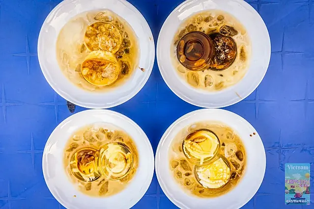 Bánh flan Thái Thủy 인플레이션 시대의 귀엽고 저렴한 데이트, 운하 옆 플랑