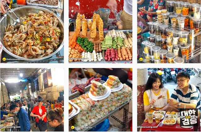 햄안밧 76 Hẻm Ăn Vặt 76