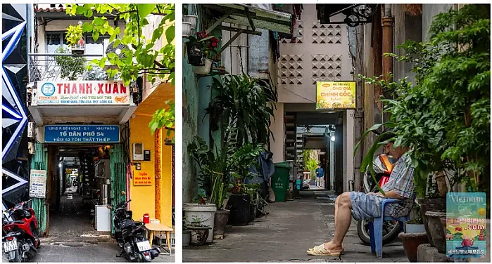 Hủ Tíu Mực Ông Già의 오징어 국수는 정말 최고입니다