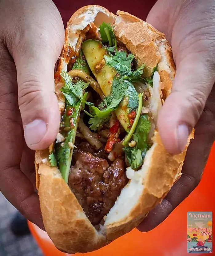 [기획]호치민시 반미 맛집 찾기 : 반미 응웬차이 (Banh mi Nguyen Trai)