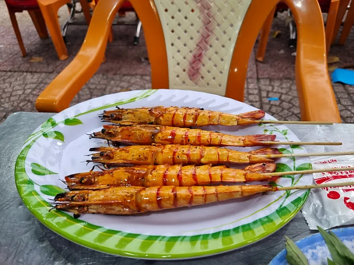 베트남 호치민 4군 OC OANH 옥오아인 해산물 거리 후기