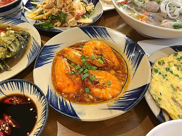 다낭 한시장 근처 베트남 로컬 가정식 