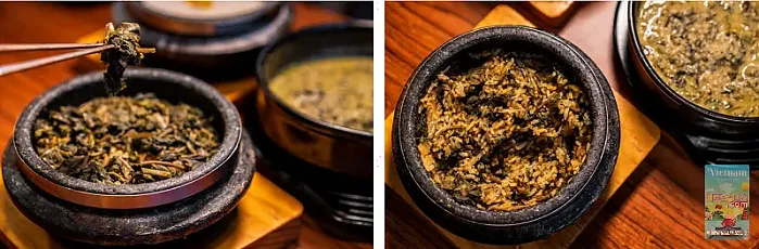 들깨시래기 D7 Tía Tô에서 지친 현대인을 위한 가정식 한식