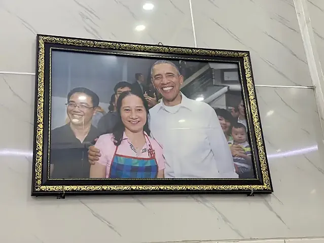 분짜 흐엉리엔 (Bún Chả Hương Liên)