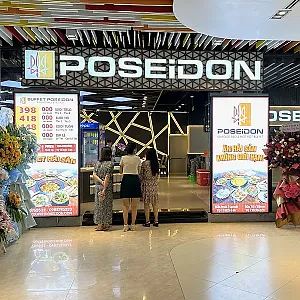 호치민 빈탄군 해산물 부페 포세이돈 Poseidon Bình Thạnh