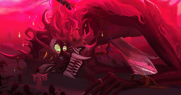 [케이팝 데몬 헌터스] 귀마 초기 컨셉...