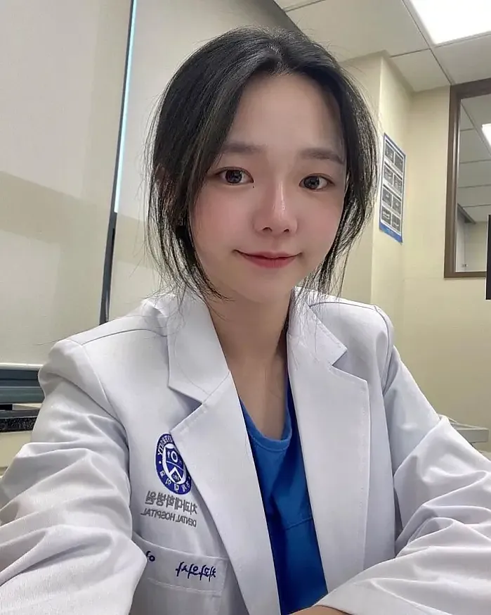 미모의 치과 여의사 몸매