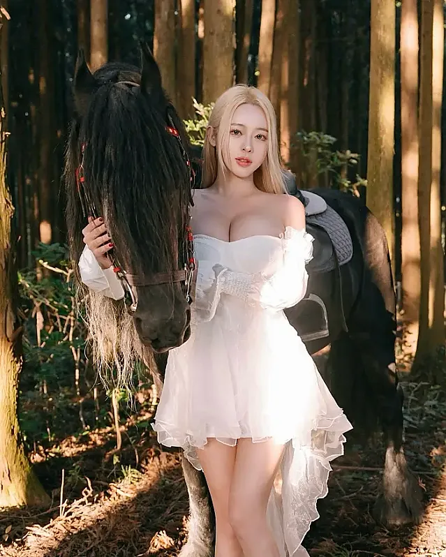 슾속의 애마부인