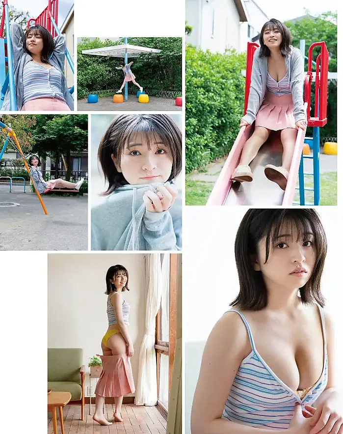 호노카 사사키 BOMB 2025년 7월호