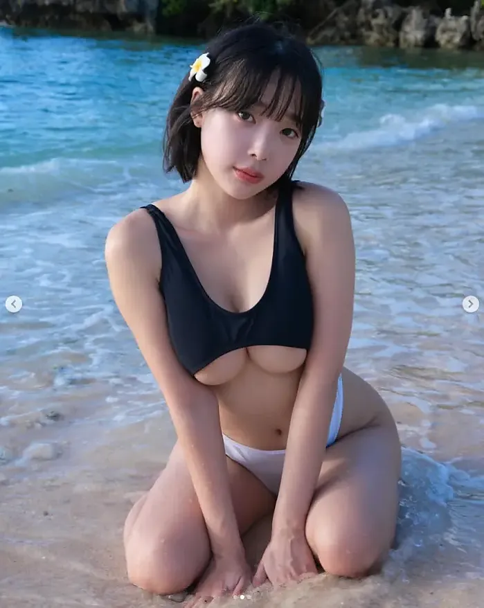 패왕색 강인경 미쳐버린 비키니