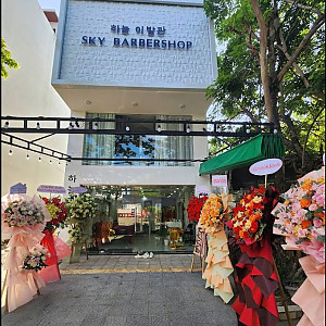 [다낭] 아담하고 깔끔한 하늘 이발관