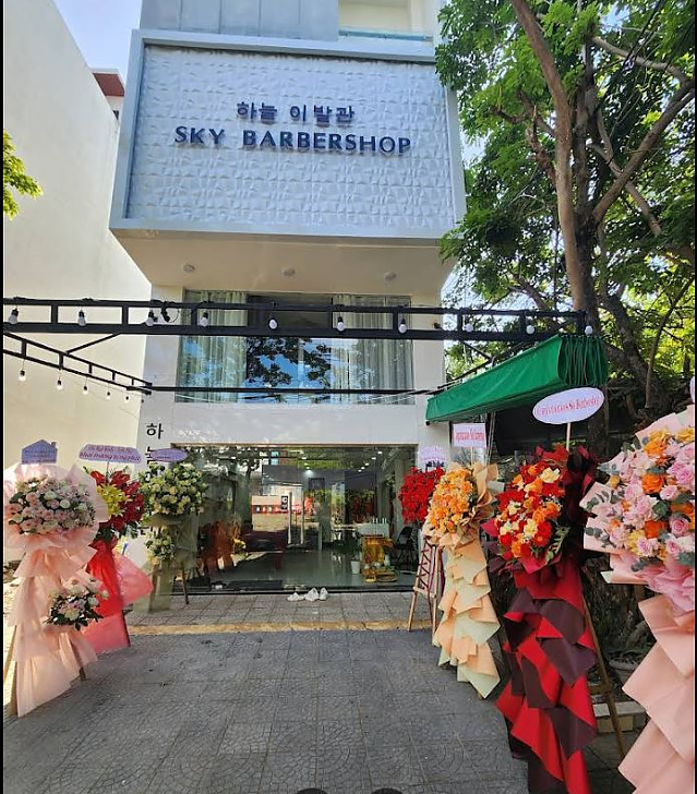 [다낭] 아담하고 깔끔한 하늘 이발관