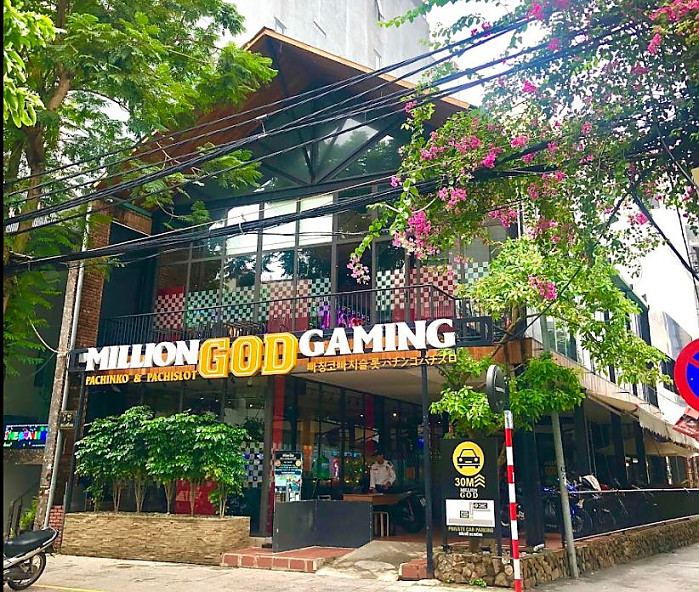 [다낭] 파칭코 밀리언갓