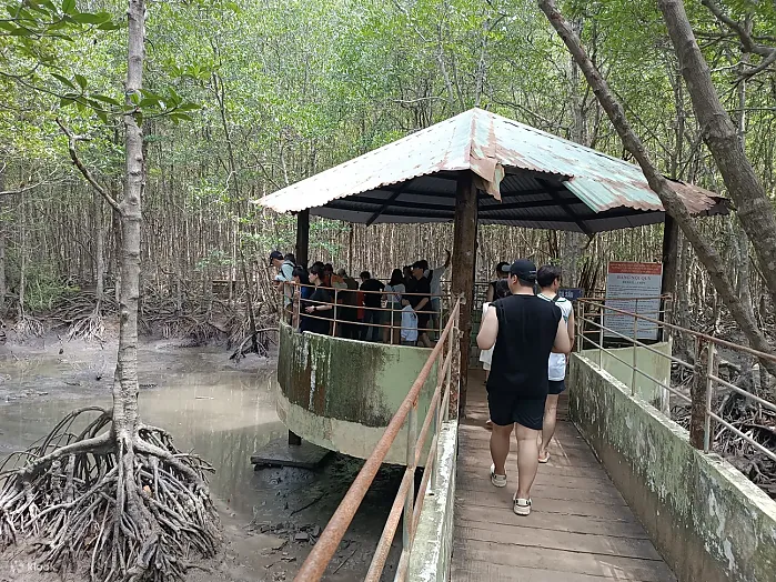 껀저 생물권 보전지역 원숭이섬 투어