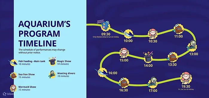 하노이 롯데월드 아쿠아리움