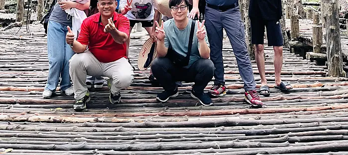 껀저 생물권 보전지역 원숭이섬 투어