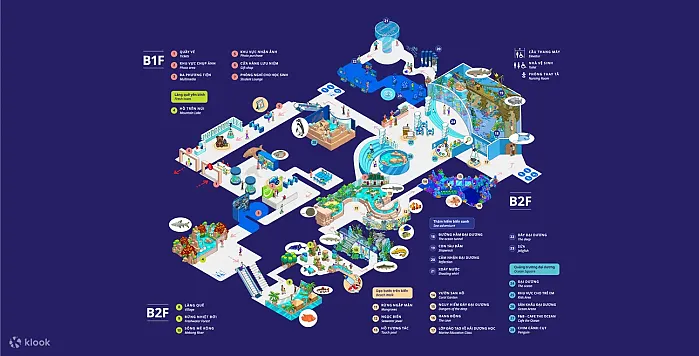 하노이 롯데월드 아쿠아리움