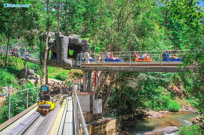 [달랏] 달랏 다딴라 알파인 코스터 체험