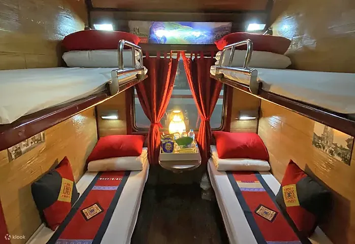 하노이 - 사파 다미트랜스 익스프레스 고급 침대 열차