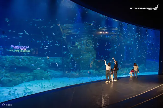 하노이 롯데월드 아쿠아리움