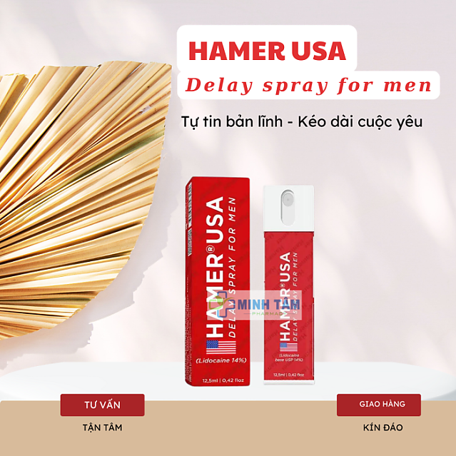 Hamer USA Delay Spray 해머 스프레이 