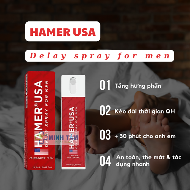 Hamer USA Delay Spray 해머 스프레이 
