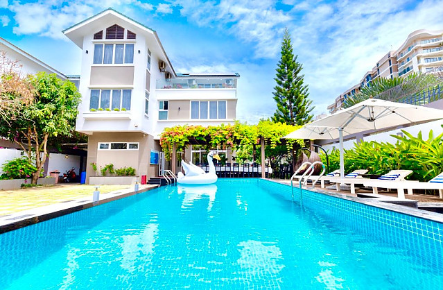 [붕타우] 붕따우(단속 없음) 6성급 최고급 풀빌라