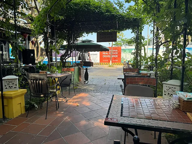 [다낭] 6가지 다양한 브랜드 식당이 모여 있는 씀모이 가든' (XomMoi Garden) 다낭점