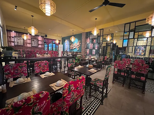 [다낭] 6가지 다양한 브랜드 식당이 모여 있는 씀모이 가든' (XomMoi Garden) 다낭점